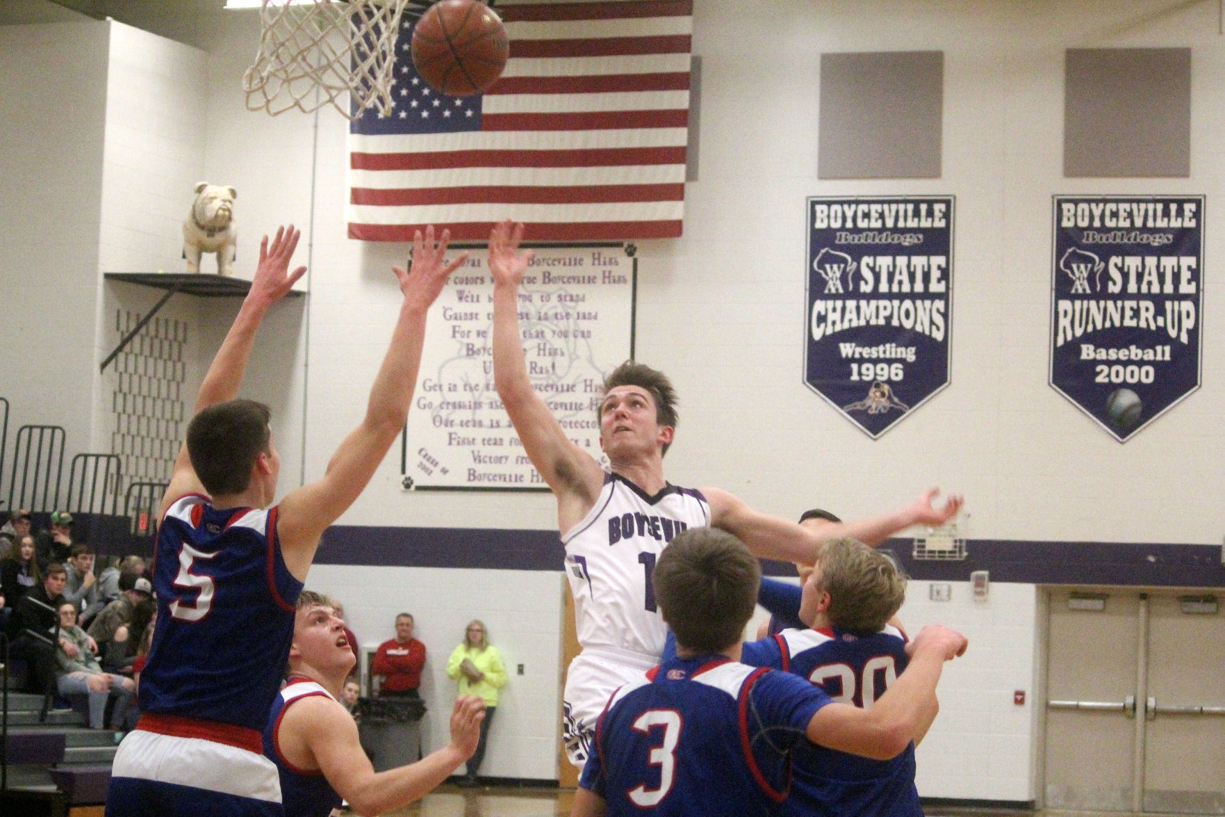 Glenwood City at Boyceville boys basketball 2-7-20